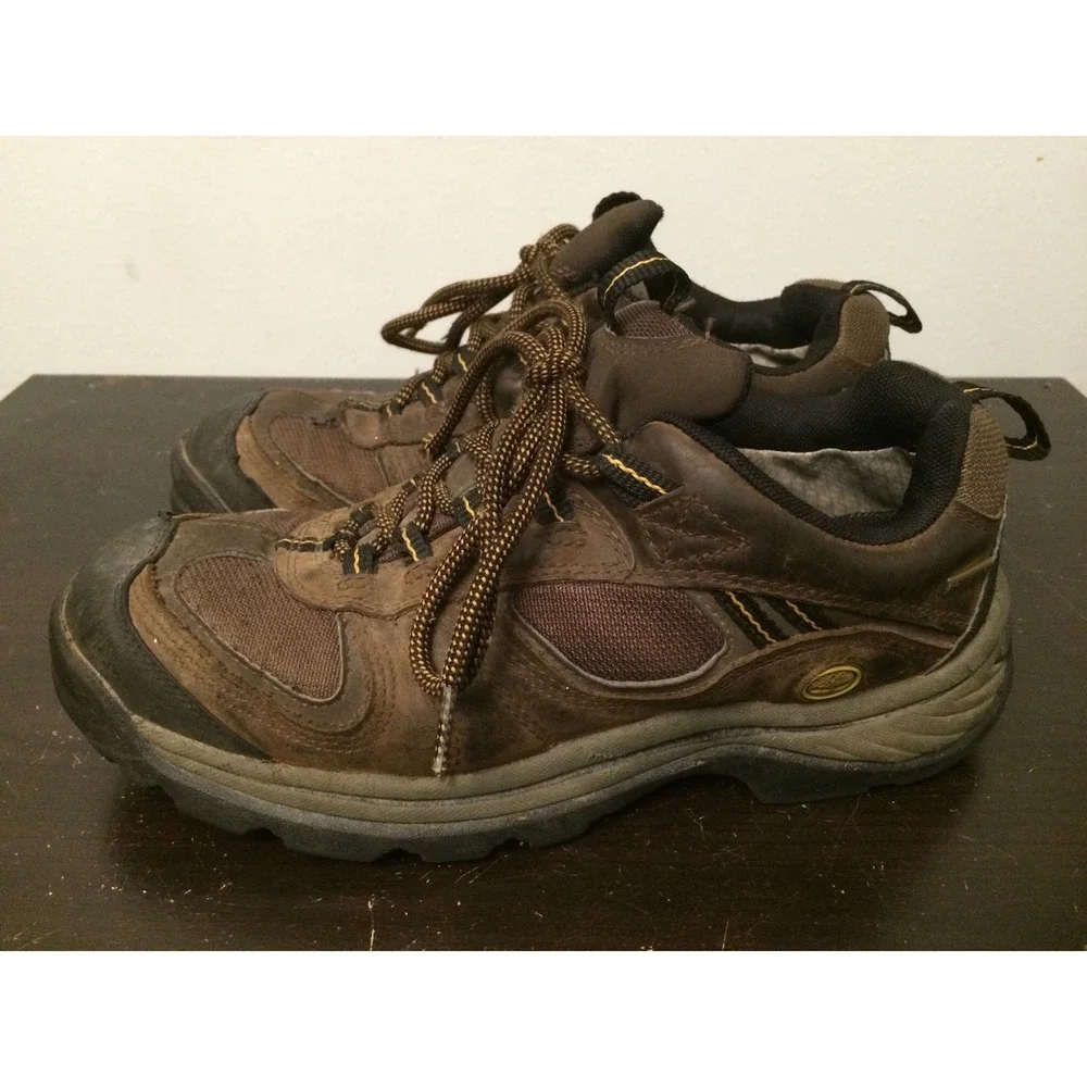 TIMBERLAND MENS 25103 Chocorua Trail Brown Hiker Gore‎ Tex lined Sz 8 M
